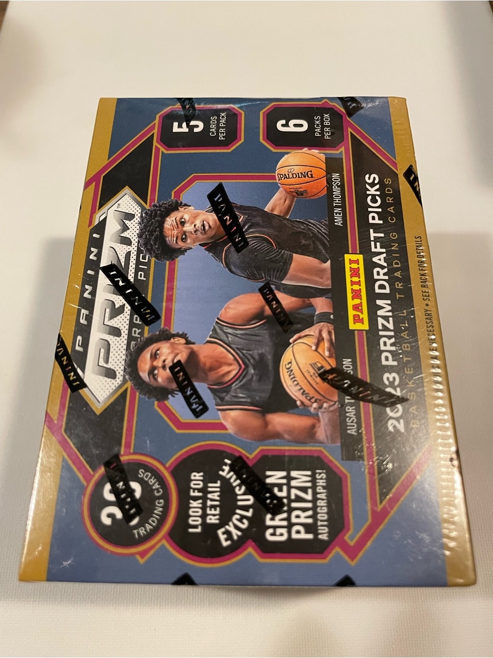 2023-24 Panini Prizm Draft Picks Basketball Blaster Box - Picture 2 of 6